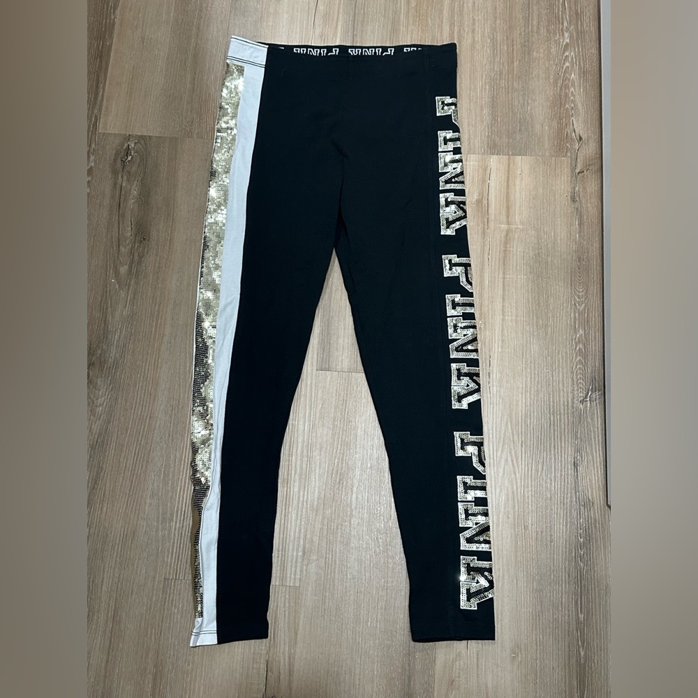 Victoria’s Secret | PINK Sequin Leggings | Medium